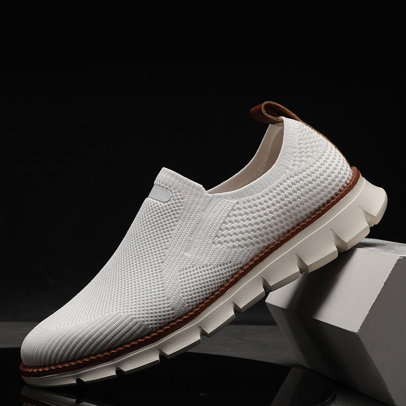 Sapatos de malha