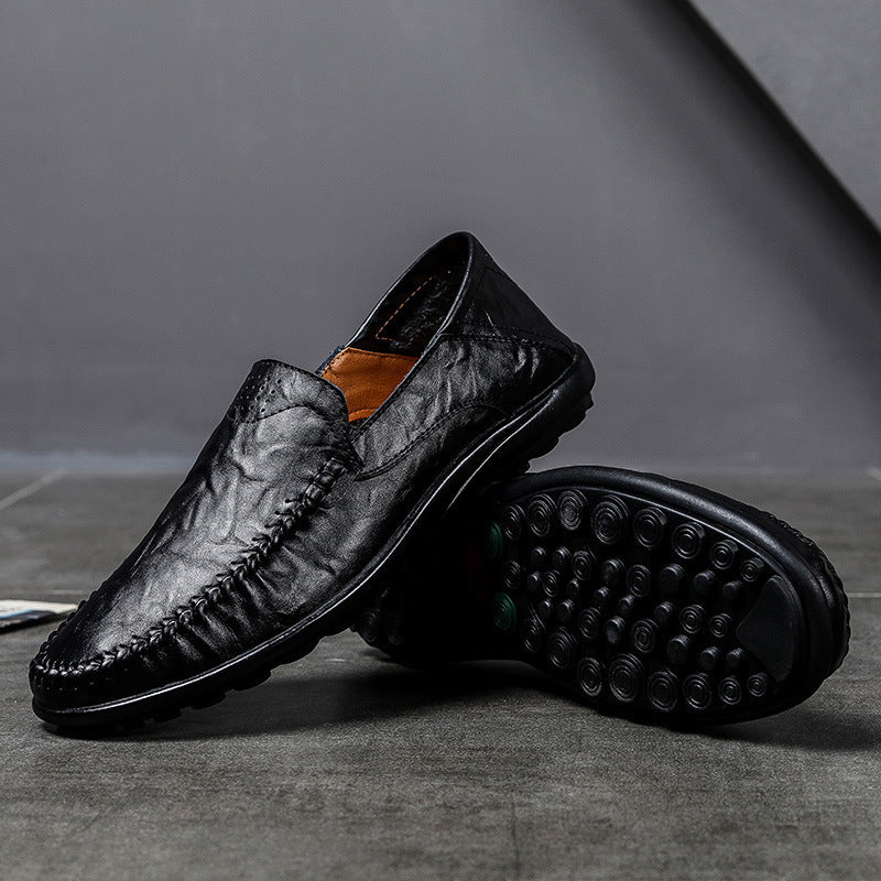 Mocassins em pele Las Vegas