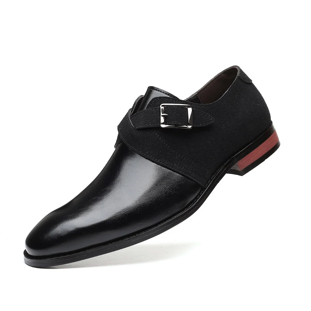 Sapatos de camurça para negócios