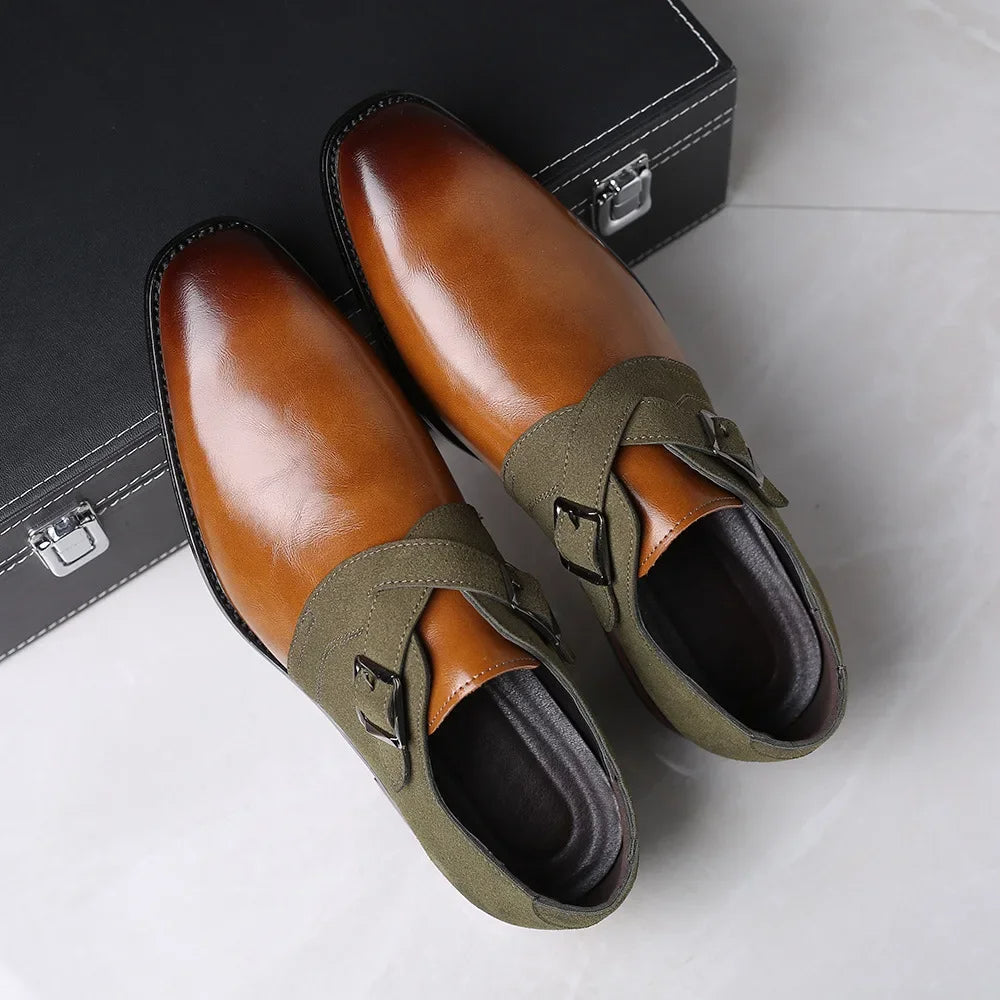 Sapatos de camurça para negócios