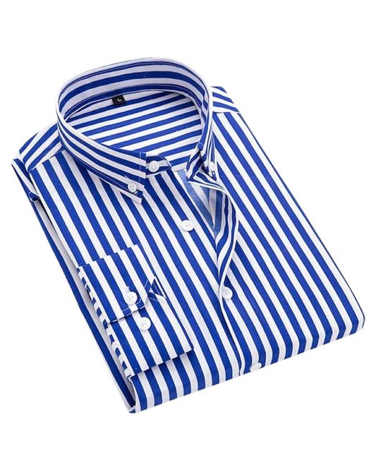 Givalli - Camisa de verão com riscas