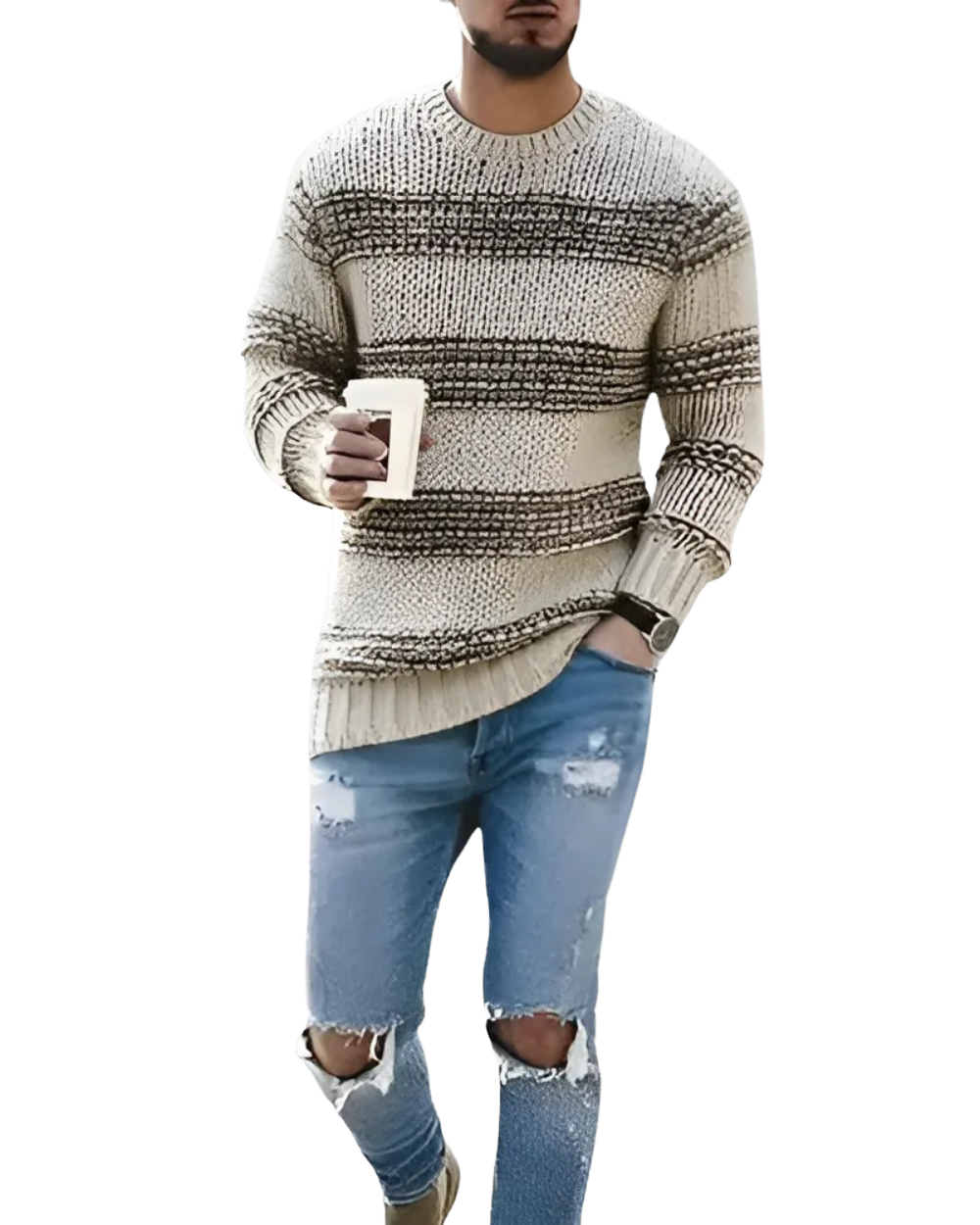 Camisola de malha Benedetto Premium