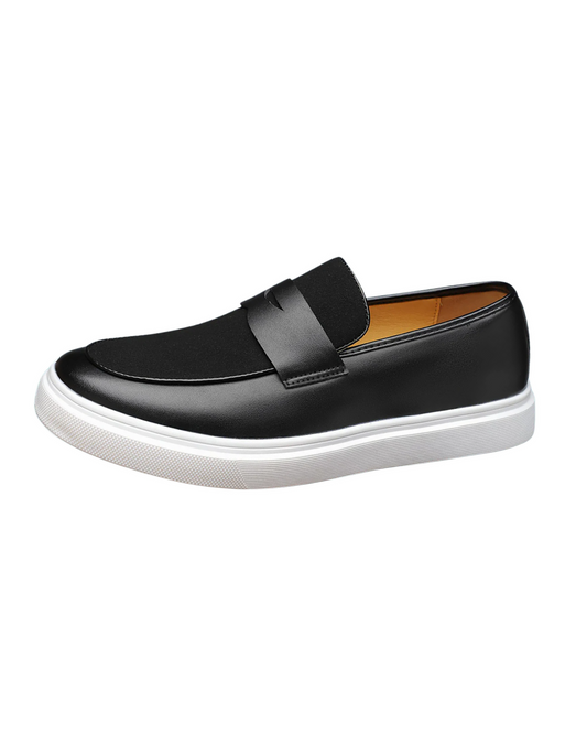 Sapatos de homem elegantes