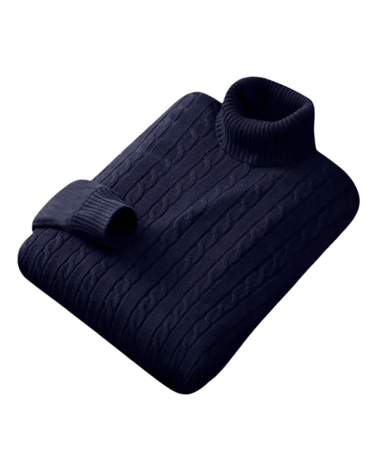 Camisola de gola alta Saverio