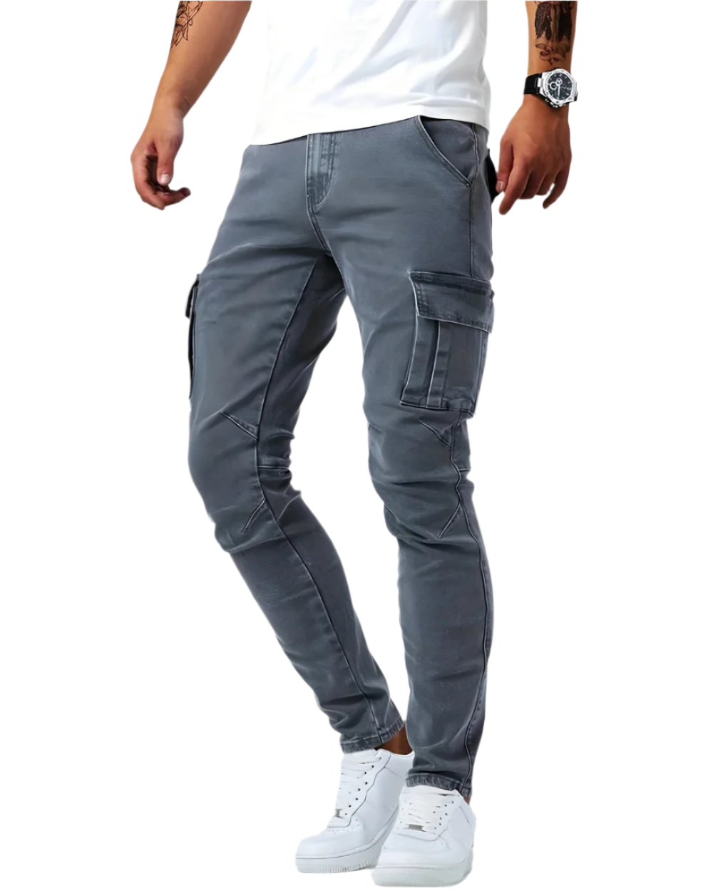 Calças Marino Cargo Stretch
