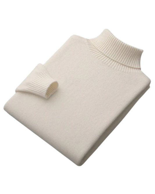Camisola de gola alta Nicola