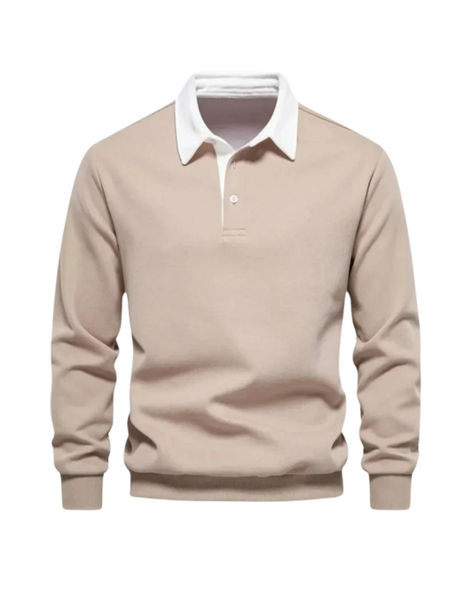 Camisola pólo casual Adrian