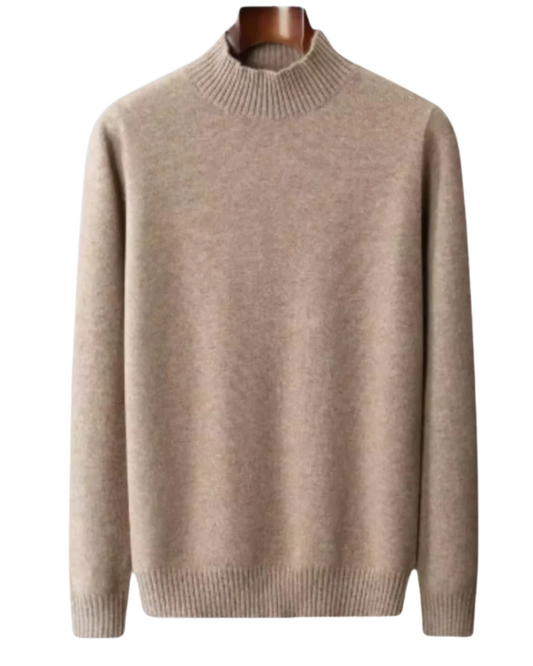 Camisola de gola alta Mercurius em lã