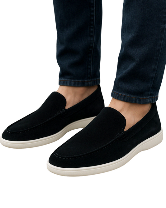 Mocassins de camurça chiques