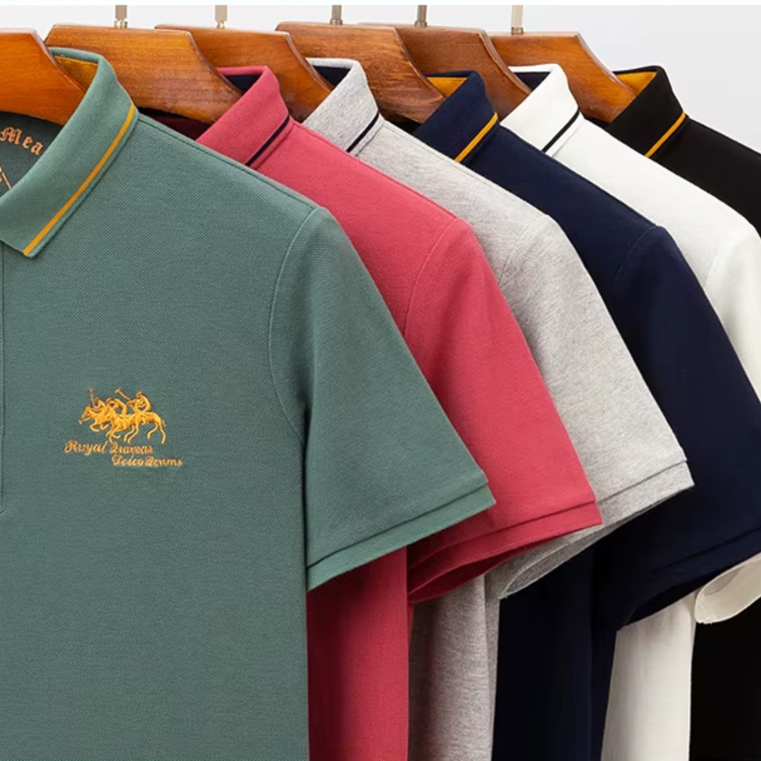 Camisa pólo de luxo