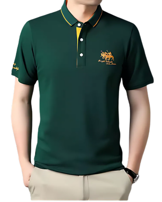 Camisa pólo de luxo