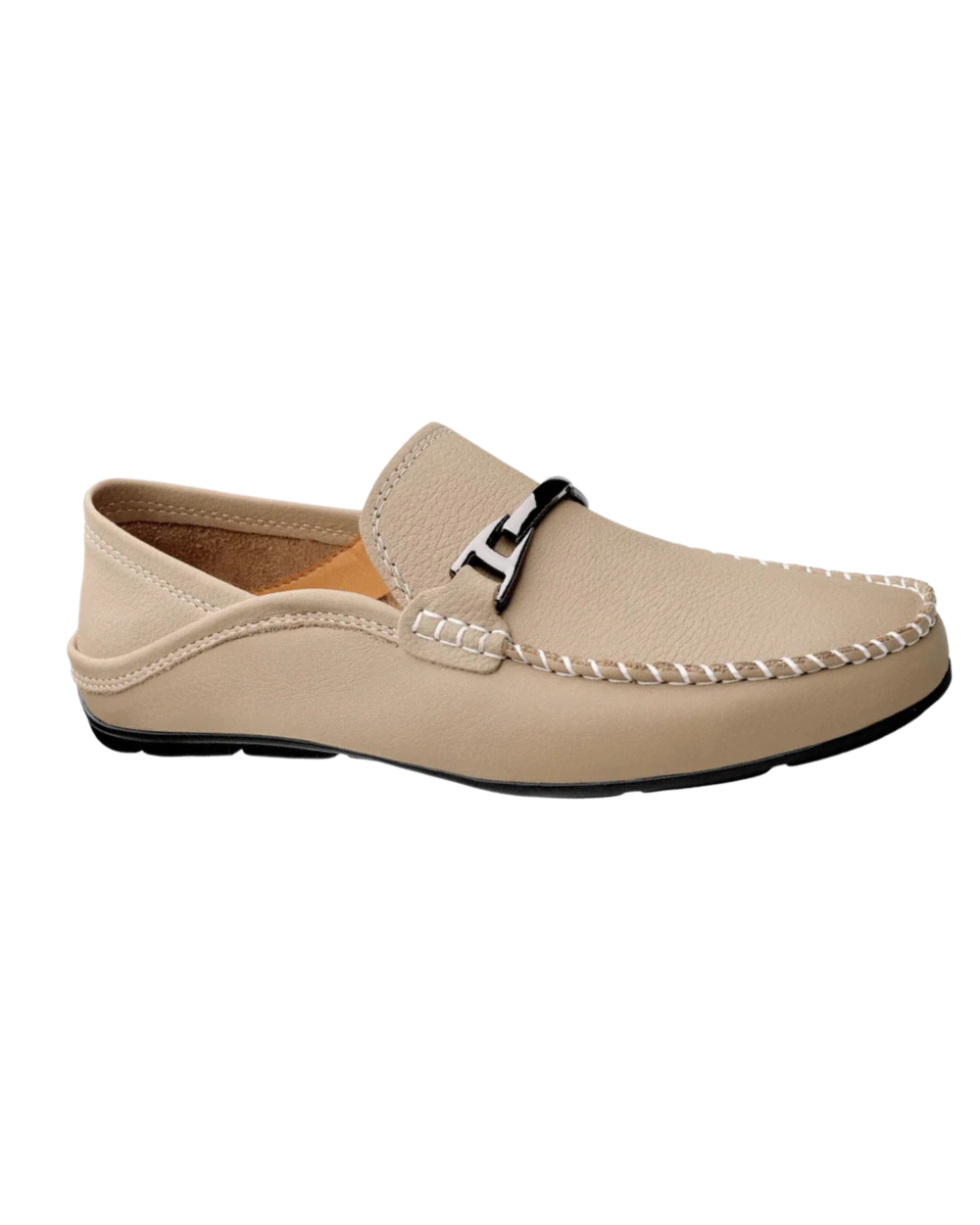 Mocassins em pele de primeira qualidade