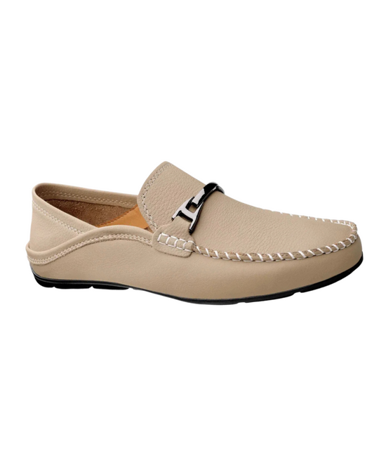 Mocassins em pele de primeira qualidade