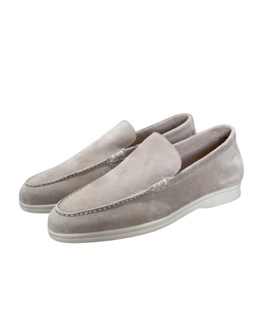 Mocassins de camurça chiques