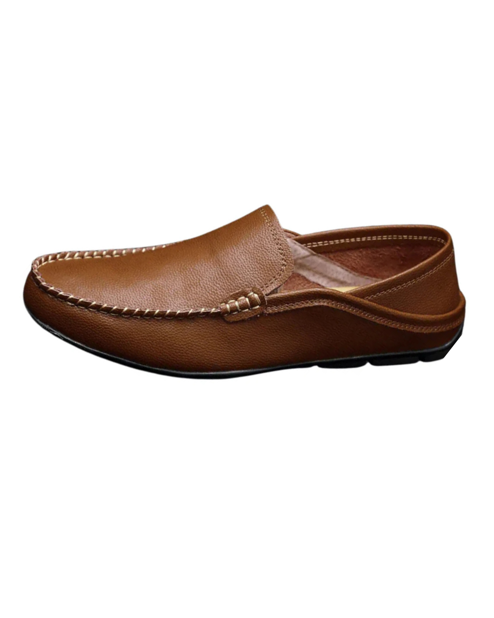 Mocassins de condução em pele Monza