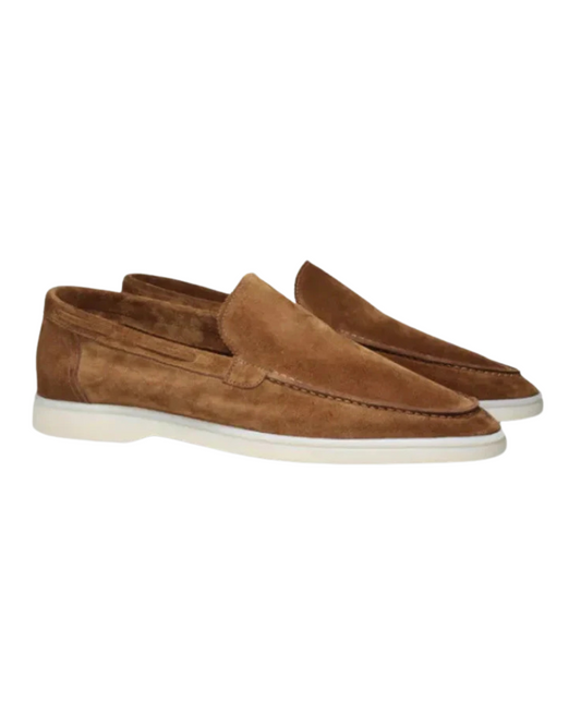 Mocassins de camurça premium