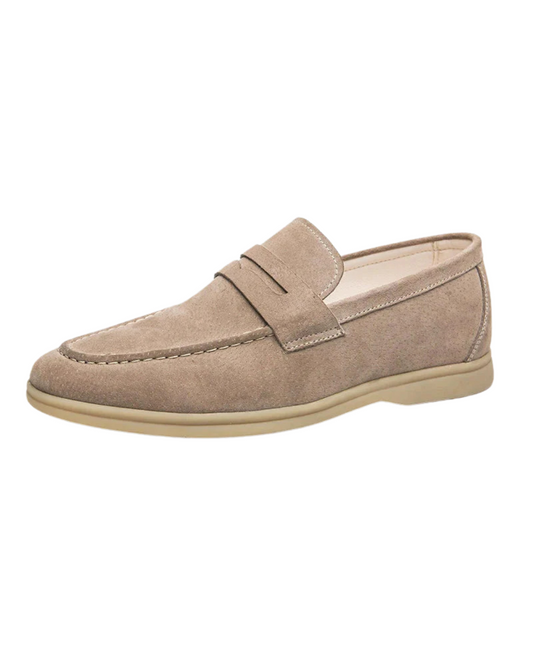 Mocassins de camurça Firenze Chic