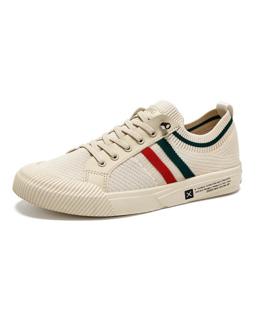 Sapatos de malha