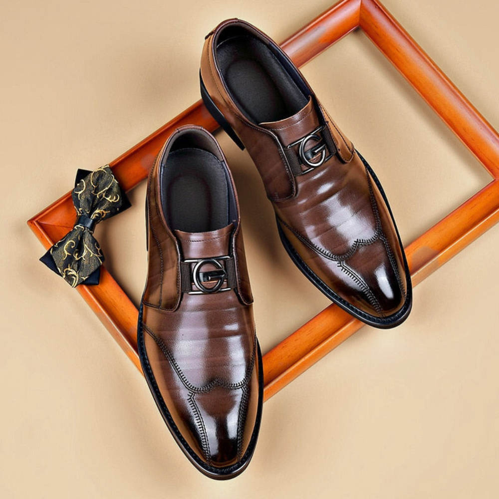 Sapatos de couro Oliver Chic