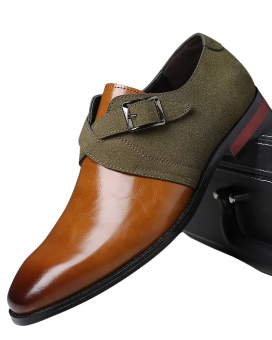 Sapatos de camurça para negócios
