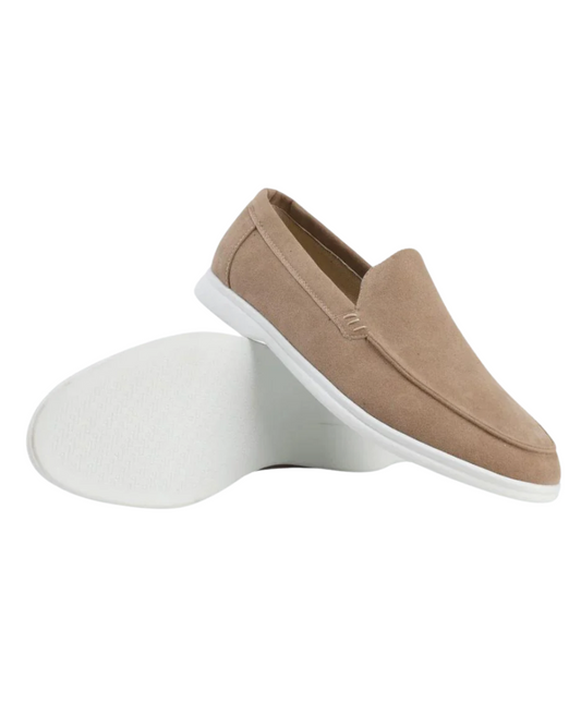 Mocassins em camurça Elba