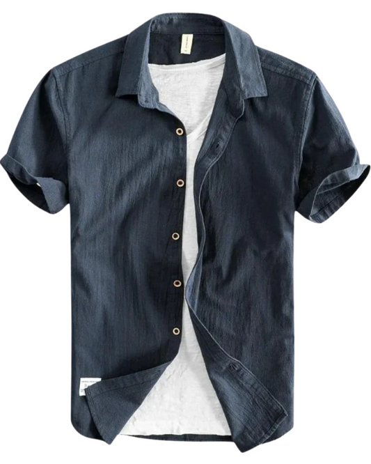 Camisa de verão em linho
