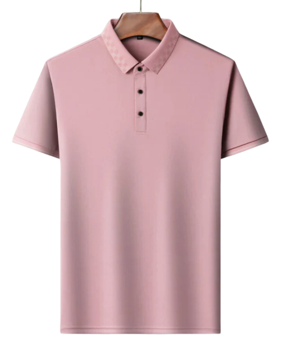 Camisa pólo de algodão