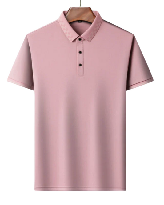 Camisa pólo de algodão