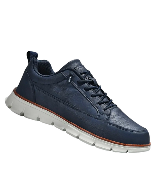 Sapatos de couro para homem