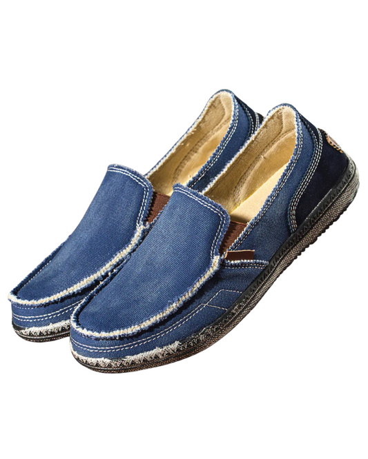 Sapatos de lona