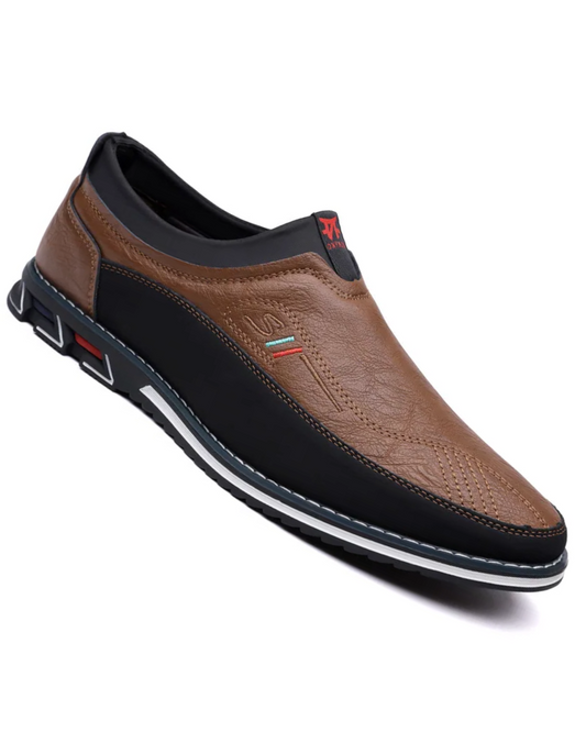 Sapatos de couro para negócios