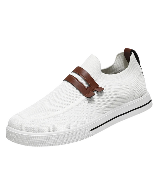 Sapatos de malha de ar