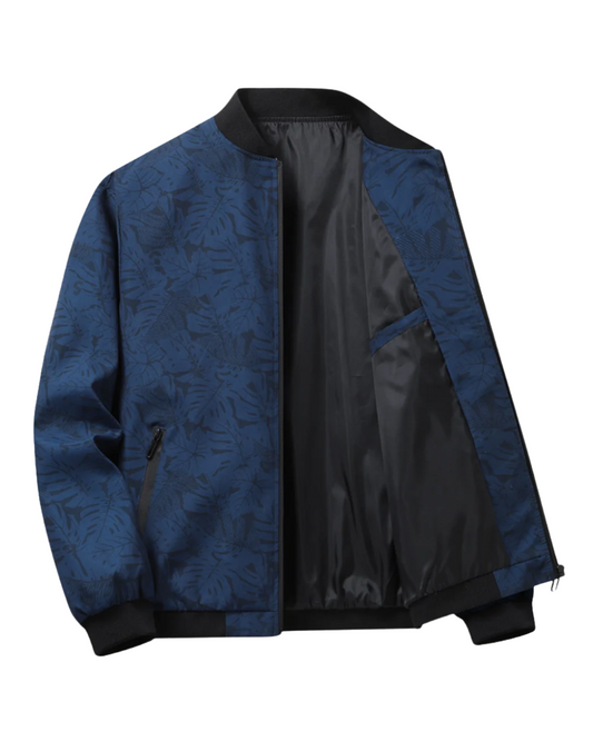 Casaco Bomber Masculino Elegante