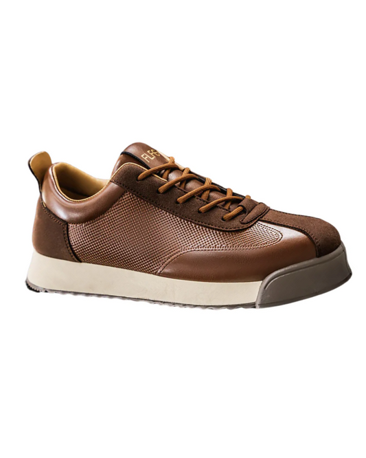 Sapatos de couro italiano