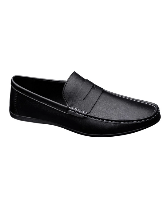 Mocassins clássicos em pele italiana