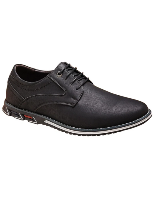 Sapatos de couro italiano