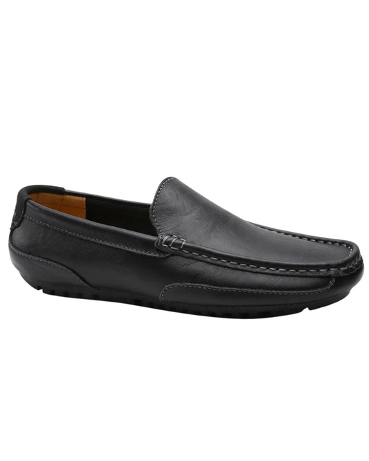Mocassins de couro vintage