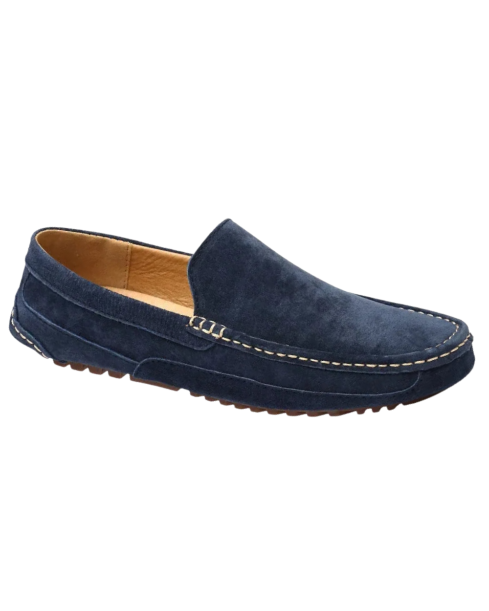 Mocassins de camurça premium chiques