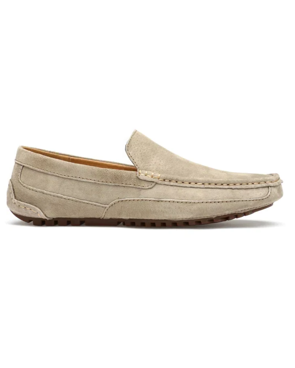 Mocassins de camurça premium chiques