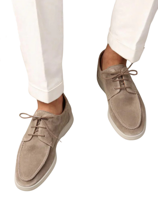 Sapatos de camurça para negócios