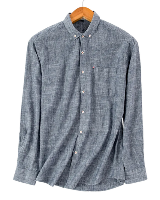 Camisa de linho Saint-Tropez
