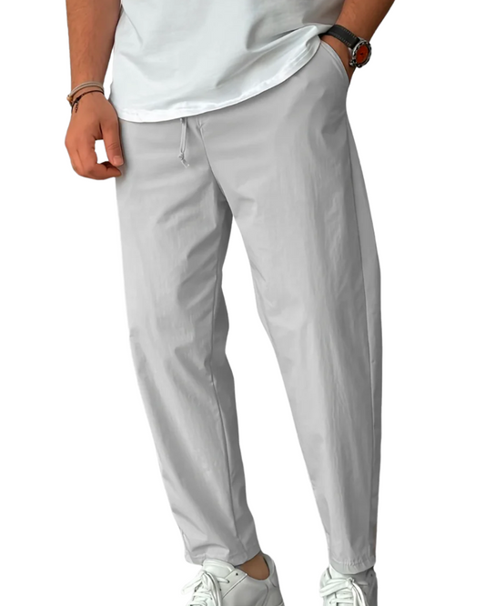 Calças elegantes para homem