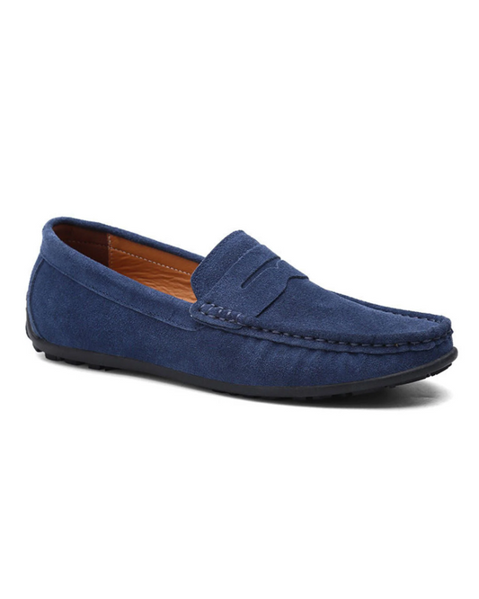 Mocassins de camurça macia