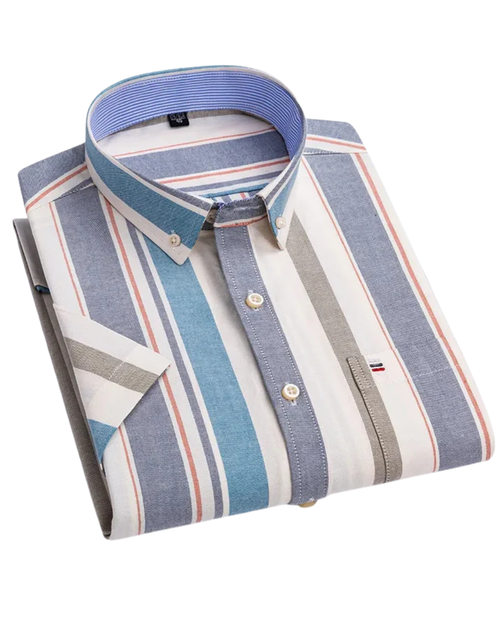 Givalli - Camisa de algodão elegante para homem