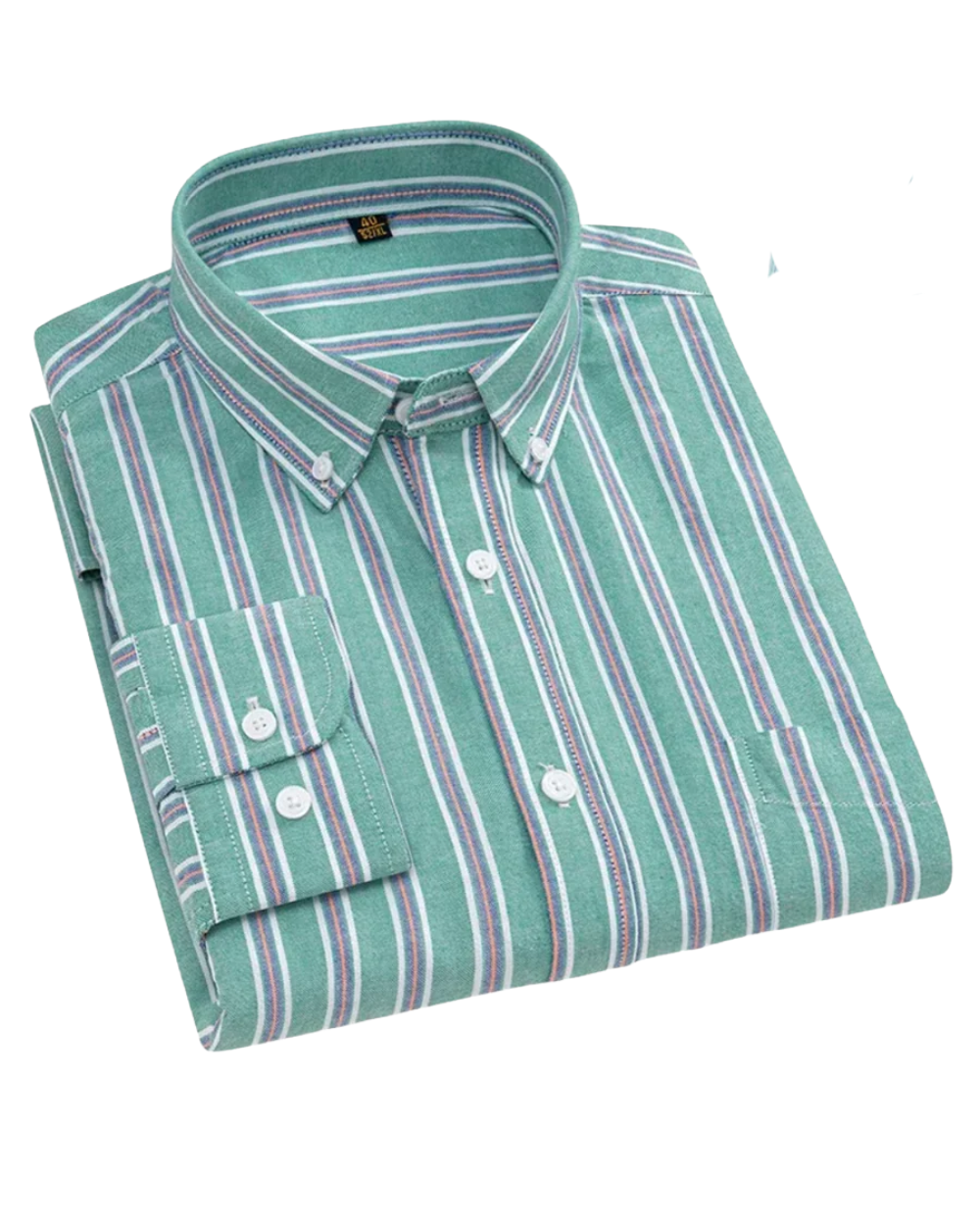 Camisa Oxford de algodão