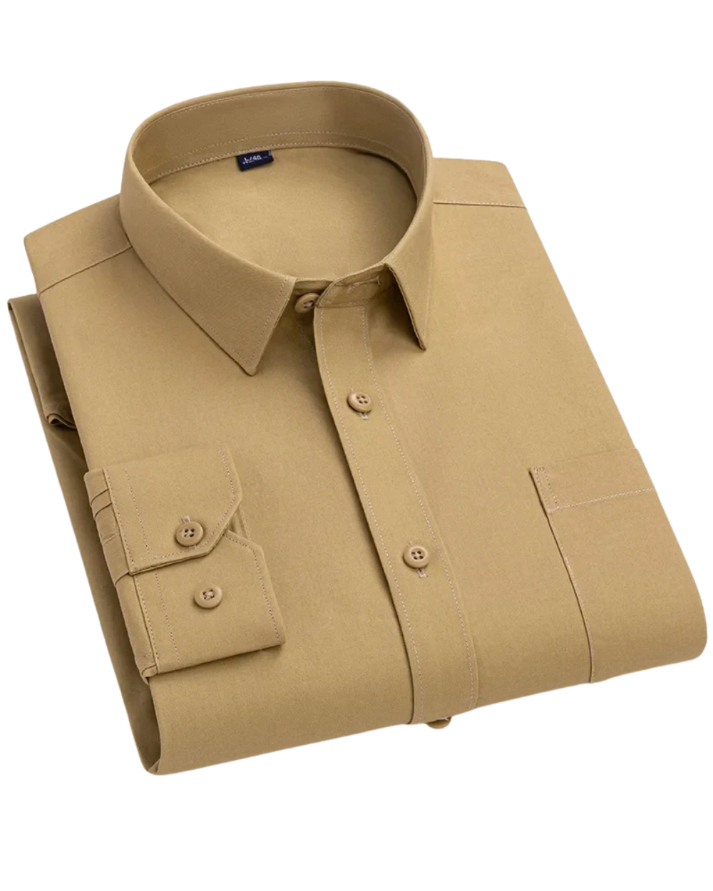 Camisa de algodão de luxo