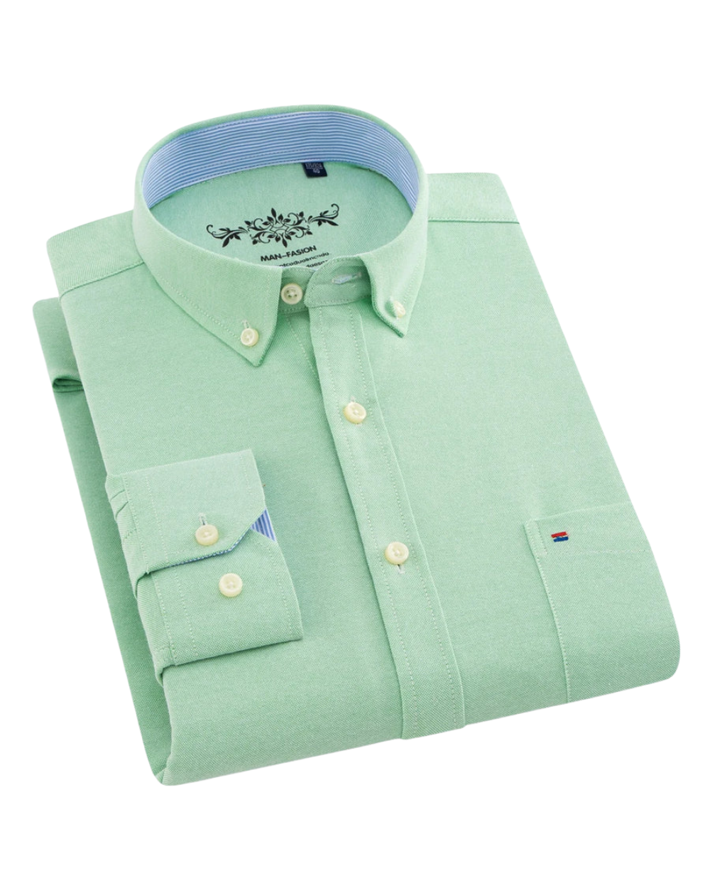 Camisa de algodão elegante