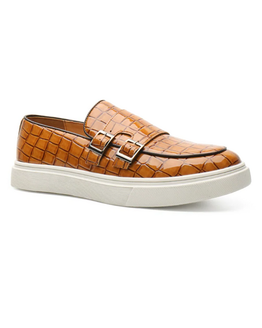 Sapatos de couro chiques