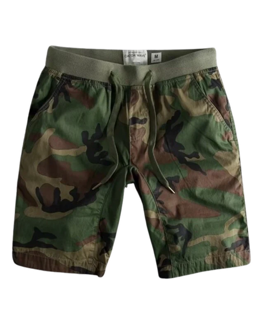 Calções casuais do exército