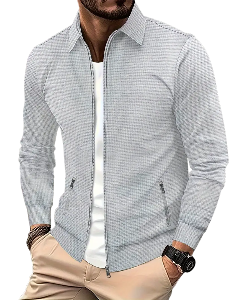 Colete para homem com estilo
